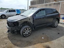 Salvage cars for sale at Fredericksburg, VA auction: 2011 Ford Edge Limited