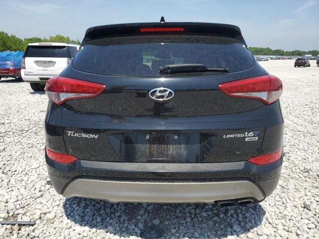 2017 Hyundai Tucson Limited