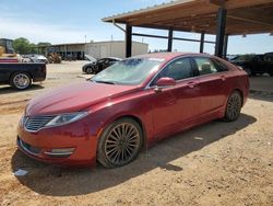 Salvage cars for sale at auction: 2016 Lincoln MKZ