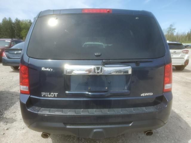 2012 Honda Pilot EXL