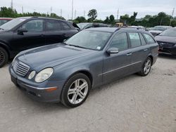 Mercedes-Benz salvage cars for sale: 2006 Mercedes-Benz E 350 4matic Wagon