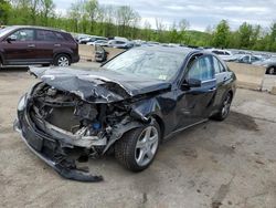 Salvage cars for sale at Marlboro, NY auction: 2014 Mercedes-Benz E 350 4matic
