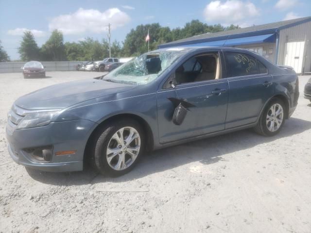 2012 Ford Fusion SE