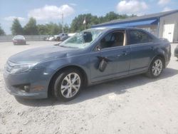 Salvage cars for sale from Copart Midway, FL: 2012 Ford Fusion SE