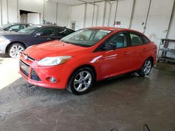 Salvage cars for sale from Copart Madisonville, TN: 2012 Ford Focus SE