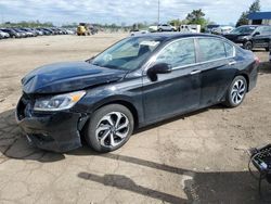 Honda salvage cars for sale: 2016 Honda Accord EXL