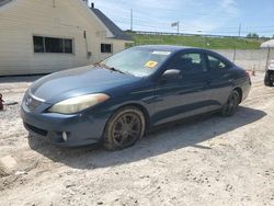 Salvage cars for sale at auction: 2005 Toyota Camry Solara SE