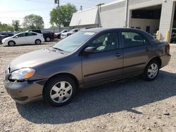 Salvage cars for sale at Blaine, MN auction: 2005 Toyota Corolla CE