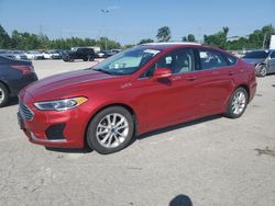 Hail Damaged Cars for sale at auction: 2020 Ford Fusion SEL