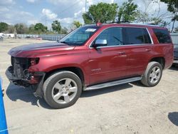 Salvage cars for sale from Copart Riverview, FL: 2017 Chevrolet Tahoe C1500 Premier