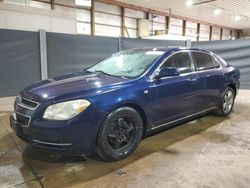 Salvage cars for sale at Columbia Station, OH auction: 2008 Chevrolet Malibu 1LT