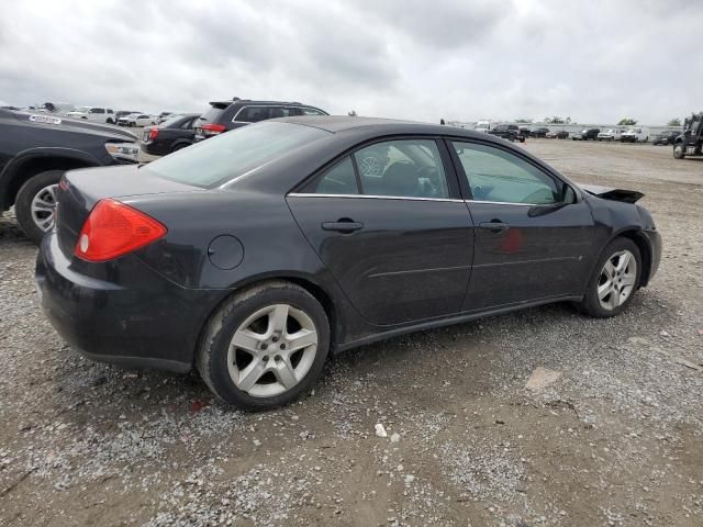 2009 Pontiac G6