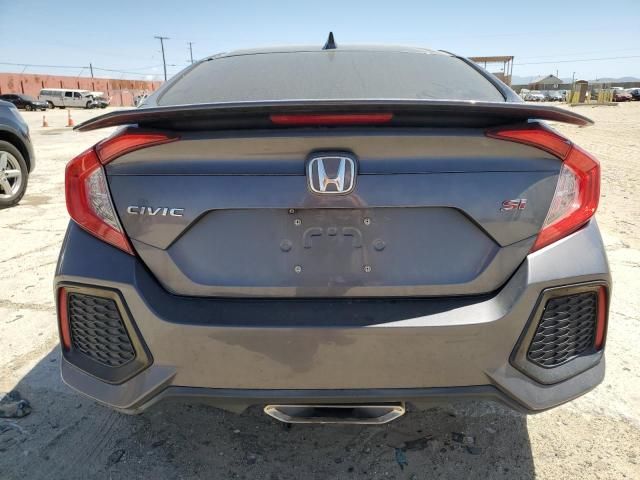 2019 Honda Civic SI