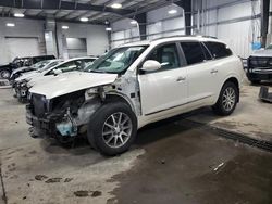 Salvage cars for sale at Ham Lake, MN auction: 2014 Buick Enclave