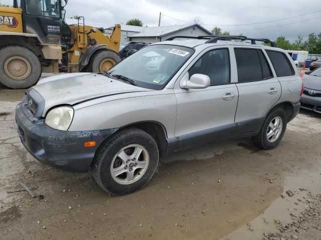 2004 Hyundai Santa FE GLS