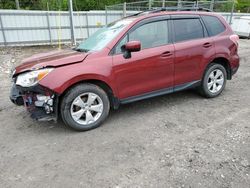 Vehiculos salvage en venta de Copart Hurricane, WV: 2016 Subaru Forester 2.5I Premium