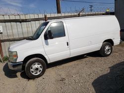 Salvage trucks for sale at Los Angeles, CA auction: 2008 Ford Econoline E150 Van