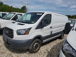 Salvage cars for sale at Candia, NH auction: 2015 Ford Transit T-250