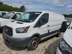 Salvage cars for sale from Copart Candia, NH: 2015 Ford Transit T-250