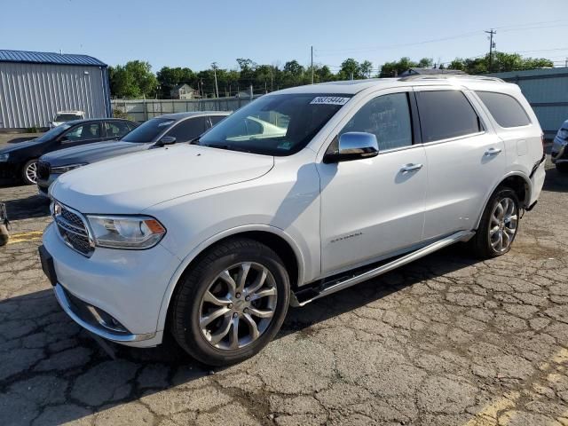 2016 Dodge Durango Citadel