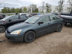Salvage cars for sale from Copart Central Square, NY: 2004 Honda Accord EX