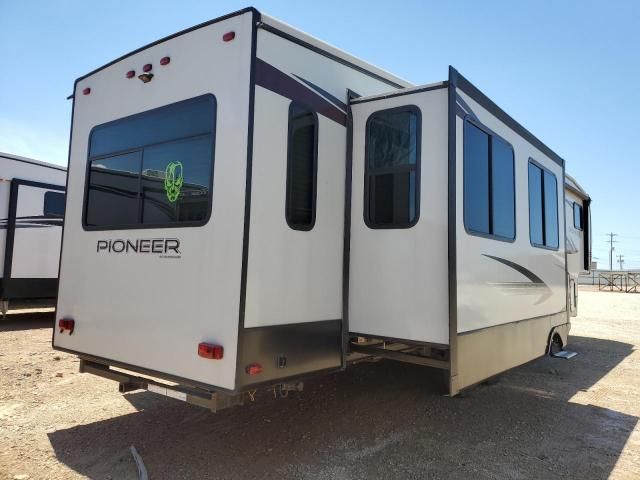 2020 Pioneer Trailer