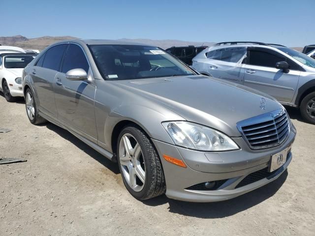 2007 Mercedes-Benz S 550