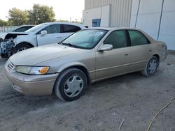 Salvage cars for sale at Apopka, FL auction: 1997 Toyota Camry CE
