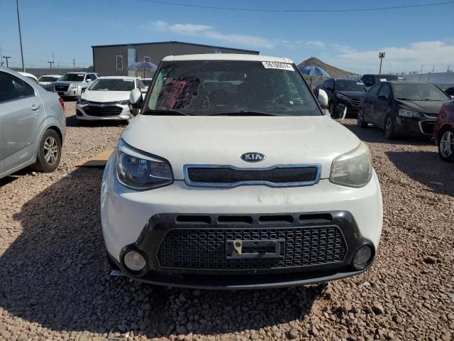 2016 KIA Soul +