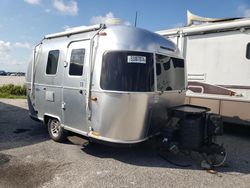 Salvage cars for sale from Copart Homestead, FL: 2018 Airstream Travel Trailer