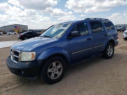 Salvage cars for sale from Copart Amarillo, TX: 2007 Dodge Durango SLT