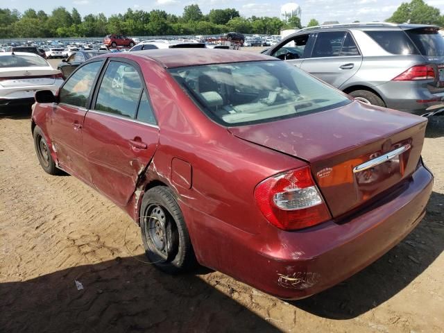 2004 Toyota Camry LE