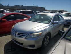 Salvage cars for sale from Copart Martinez, CA: 2010 Toyota Camry Base