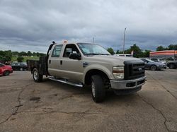 Salvage trucks for sale at Oklahoma City, OK auction: 2008 Ford F350 SRW Super Duty