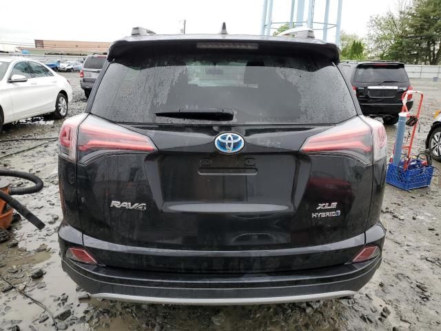 2016 Toyota Rav4 HV XLE