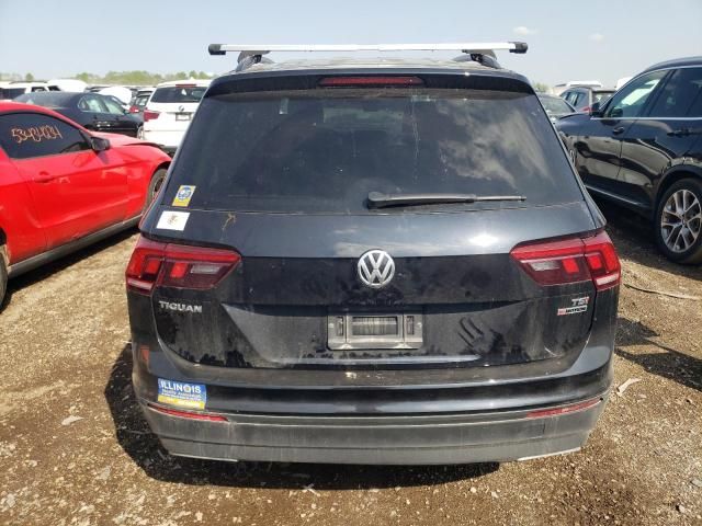 2018 Volkswagen Tiguan S