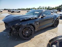Ford Mustang gt salvage cars for sale: 2017 Ford Mustang GT