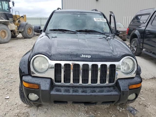 2004 Jeep Liberty Limited