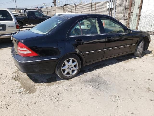 2004 Mercedes-Benz C 320