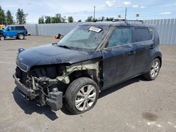 Salvage cars for sale at Portland, OR auction: 2015 KIA Soul +