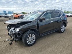 Salvage cars for sale from Copart Des Moines, IA: 2017 Nissan Rogue S