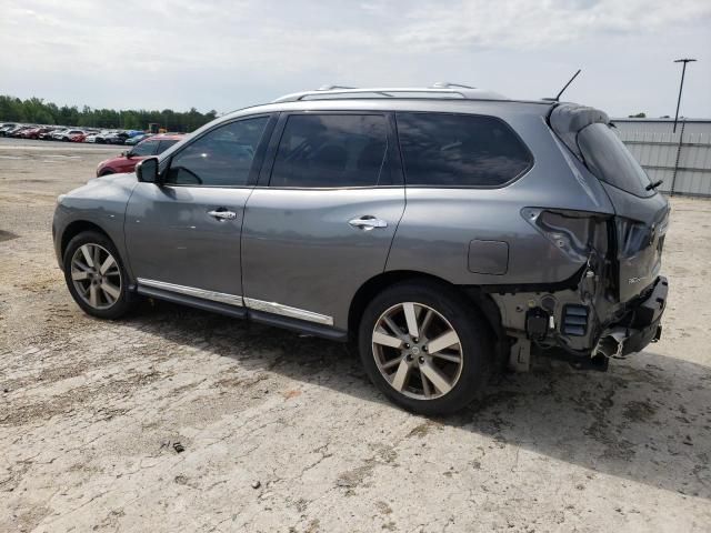 2016 Nissan Pathfinder S