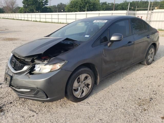 2013 Honda Civic LX