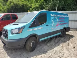 Salvage trucks for sale at Hurricane, WV auction: 2015 Ford Transit T-150