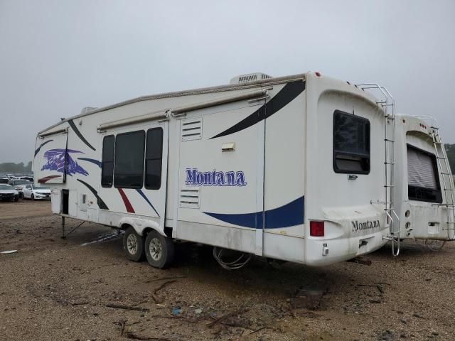 2007 Montana Travel Trailer