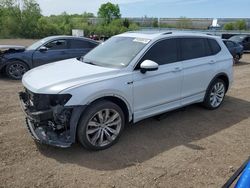 Salvage cars for sale at Columbia Station, OH auction: 2018 Volkswagen Tiguan SEL Premium