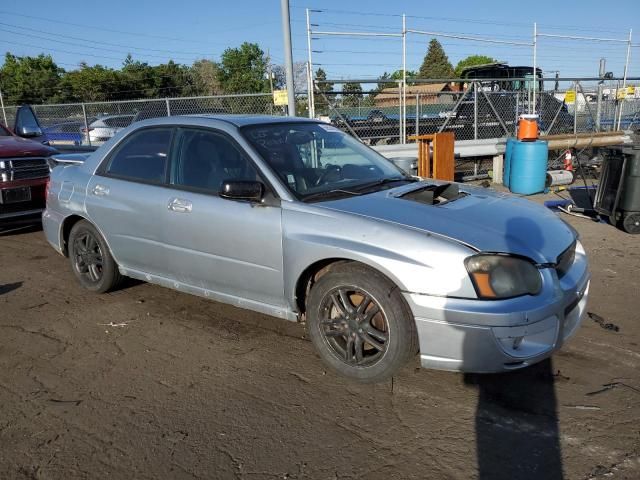 2005 Subaru Impreza WRX