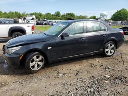 Salvage cars for sale from Copart Hillsborough, NJ: 2008 BMW 528 XI