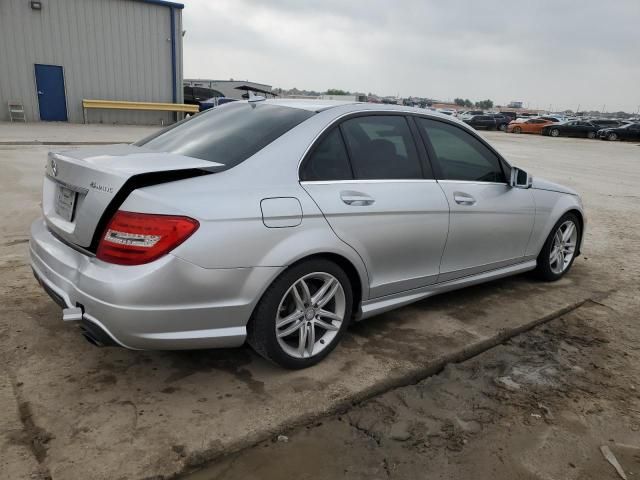 2012 Mercedes-Benz C 300 4matic