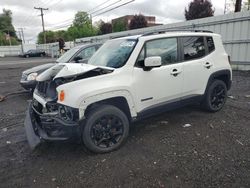 Salvage SUVs for sale at auction: 2018 Jeep Renegade Latitude